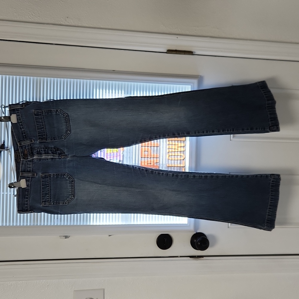 Abercrombie and Fitch Womens Jeans Emma Fit size 2 . BootcutGently worn, posh 1